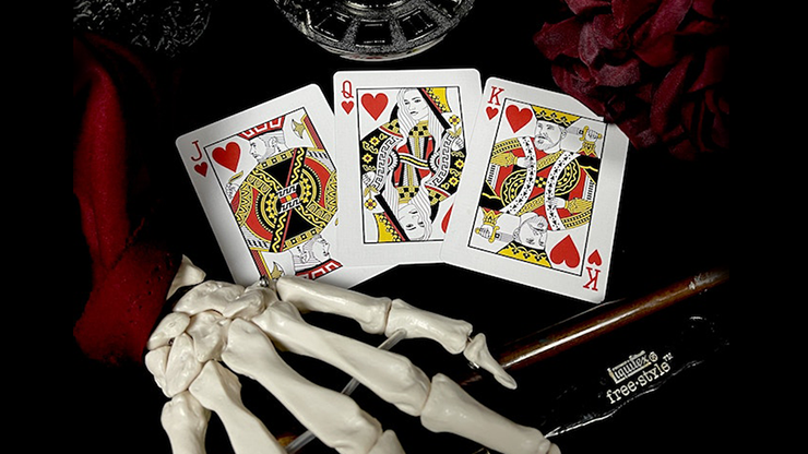 PlayingCardDecks.com-A Brush with Death Playing Cards USPCC