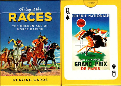 PlayingCardDecks.com-A Day at the Races Playing Cards Piatnik