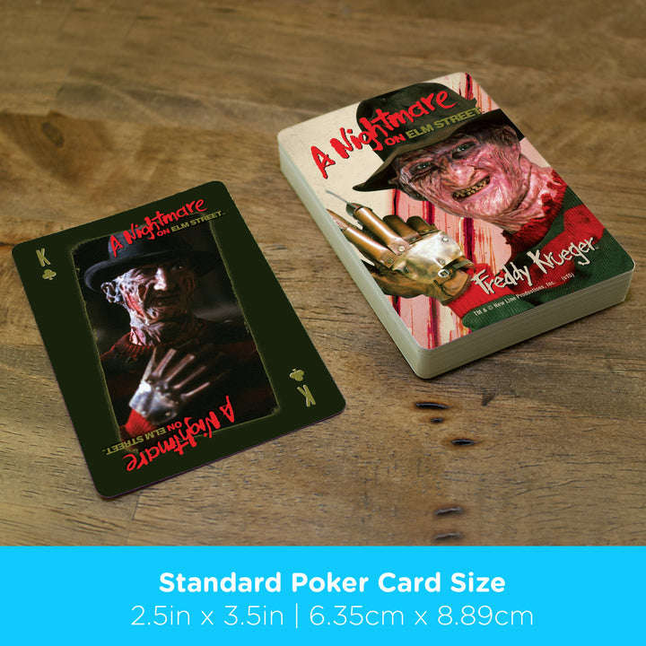 PlayingCardDecks.com-A Nightmare on Elm Street Playing Cards Aquarius