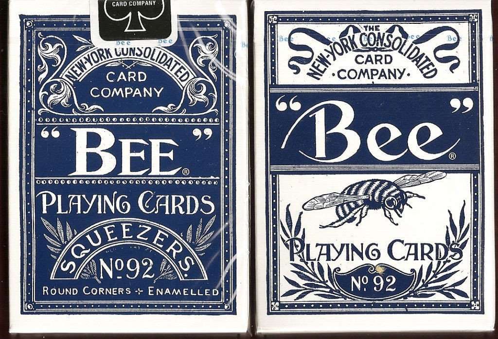 PlayingCardDecks.com-Erdnaseum Bee Squeezers Playing Cards Deck