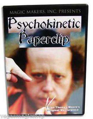 PlayingCardDecks.com-Psychokinetic Paperclip DVD