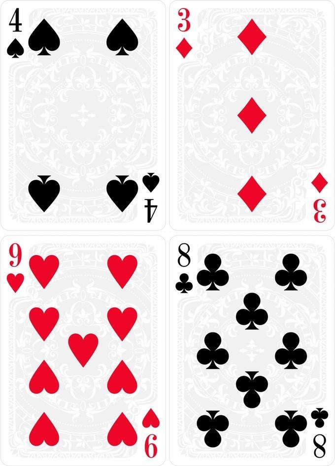 PlayingCardDecks.com-Caribbean Wind Royal Charter Playing Cards SPCC