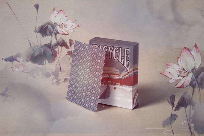 PlayingCardDecks.com-Reverie Bicycle Playing Cards 2 Deck Set