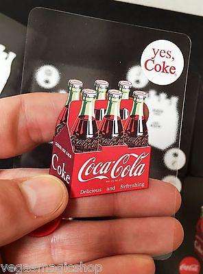 PlayingCardDecks.com-Coca-Cola Coke Clear Plastic Playing Cards Deck