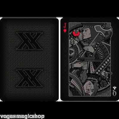 PlayingCardDecks.com-Double Black XX Bicycle Playing Cards