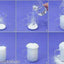 PlayingCardDecks.com-Insta-Snow Powder 40 Gram Bag