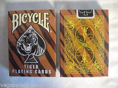 PlayingCardDecks.com-Tiger Bicycle Playing Cards