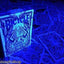 PlayingCardDecks.com-Grid 2.0 Original UV Glow Bicycle Playing Cards