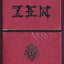 PlayingCardDecks.com-Zen Royal Red Playing Cards  EPCC