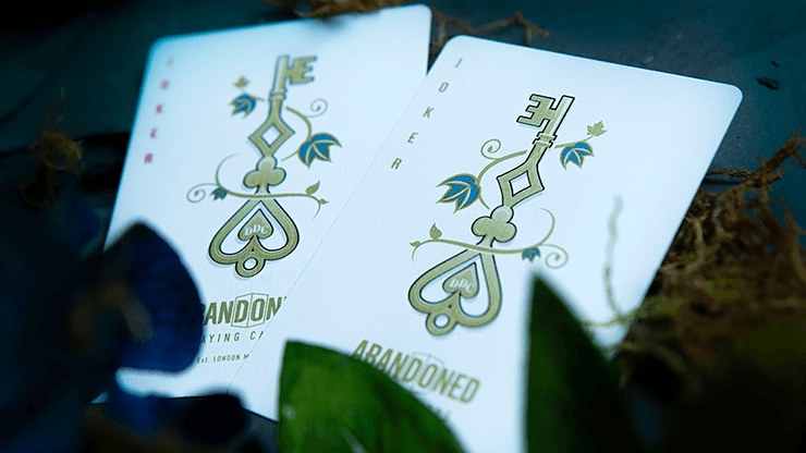 PlayingCardDecks.com-Abandoned Luxury Playing Cards Cartamundi