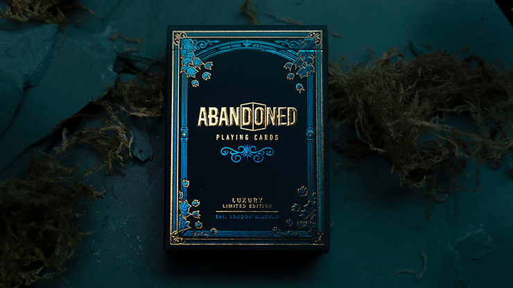 PlayingCardDecks.com-Abandoned Luxury Playing Cards Cartamundi