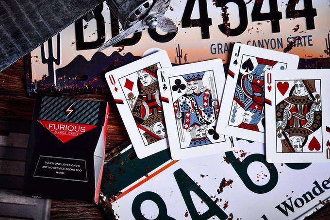 PlayingCardDecks.com-Furious Playing Cards USPCC