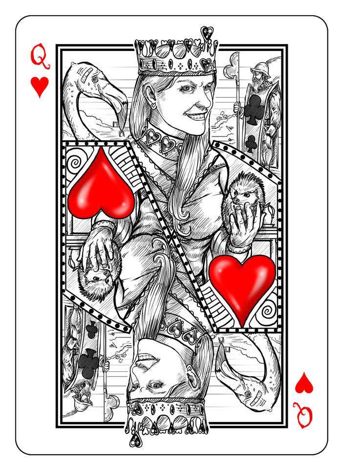 PlayingCardDecks.com-White Rabbit Bicycle Playing Cards