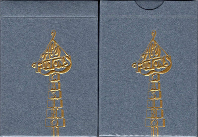 PlayingCardDecks.com-Ace Fulton's Cowboy Denim Playing Cards USPCC