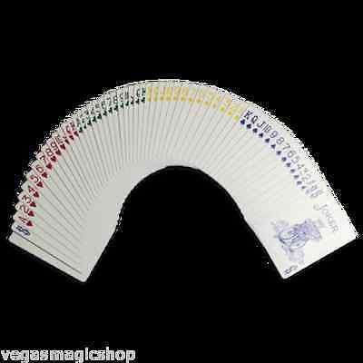 PlayingCardDecks.com-Multicolors 808 Bicycle Playing Cards Deck