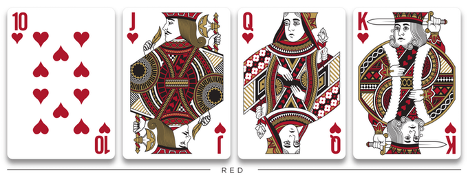 PlayingCardDecks.com-Regal Red Playing Cards EPCC