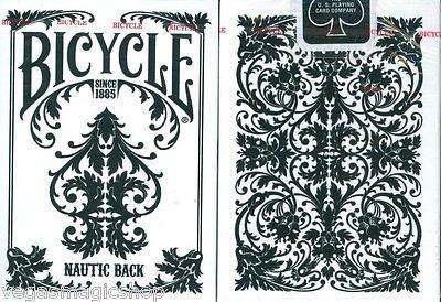 PlayingCardDecks.com-Nautic Back Bicycle Playing Cards Deck