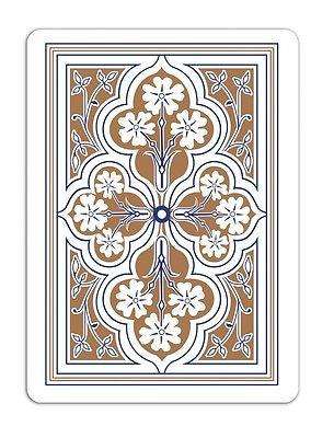 PlayingCardDecks.com-1864 Saladee's Replica Playing Cards Limited Hart's Linen Eagle Deck