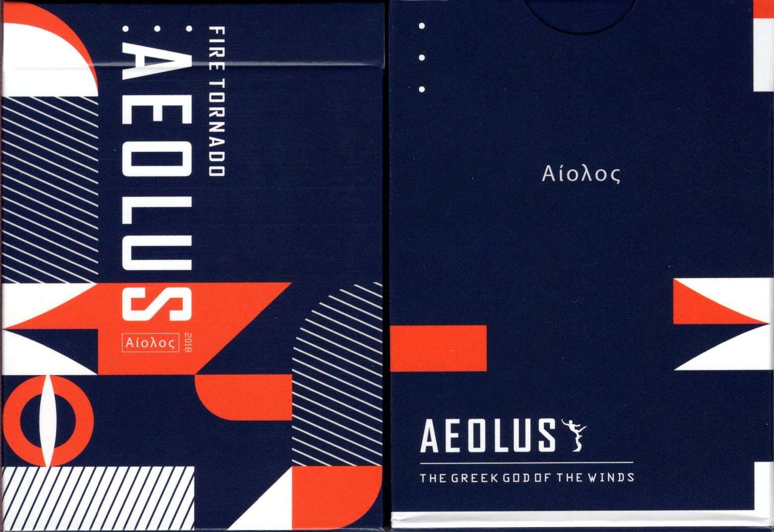 PlayingCardDecks.com-Aeolus Playing Cards USPCC