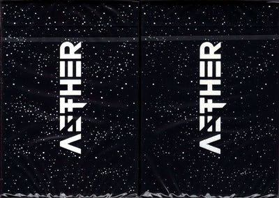 PlayingCardDecks.com-Aether Gilded Playing Cards 2 Deck Set