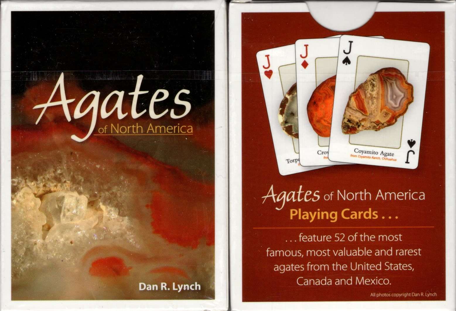 PlayingCardDecks.com-Agates of North America Playing Cards
