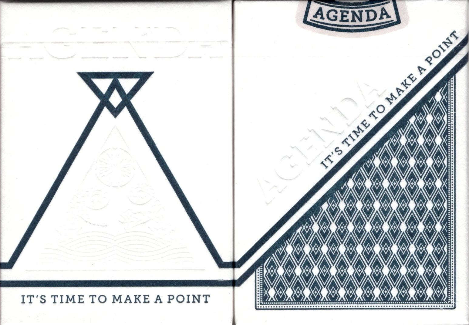 Agend Using Card Agenda Classic Playing Cards – PlayingCardDecks.com