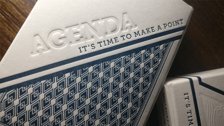 Agend Using Card Agenda Classic Playing Cards – PlayingCardDecks.com