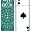 PlayingCardDecks.com-Air Deck v3 Waterproof Travel Playing Cards: Aqua Mandala