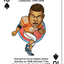 Tennessee Football Heroes Playing Cards