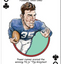 Baltimore Football Heroes Playing Cards