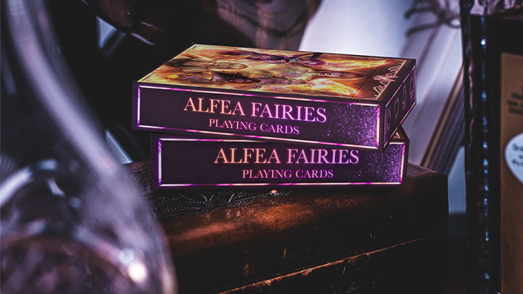 PlayingCardDecks.com-Alfea Fairies Playing Cards MPC