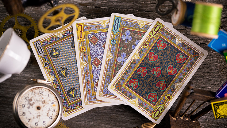 PlayingCardDecks.com-Alice in Wonderland Playing Cards USPCC