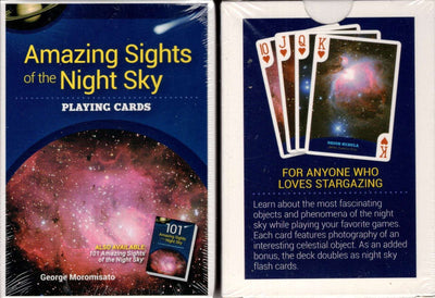 PlayingCardDecks.com-Amazing Sights of the Night Sky Playing Cards