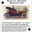PlayingCardDecks.com-Antique Motor Cars Playing Cards USGS