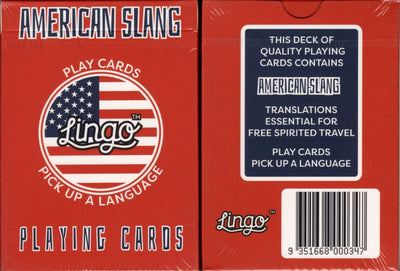 PlayingCardDecks.com-American Slang Lingo Playing Cards