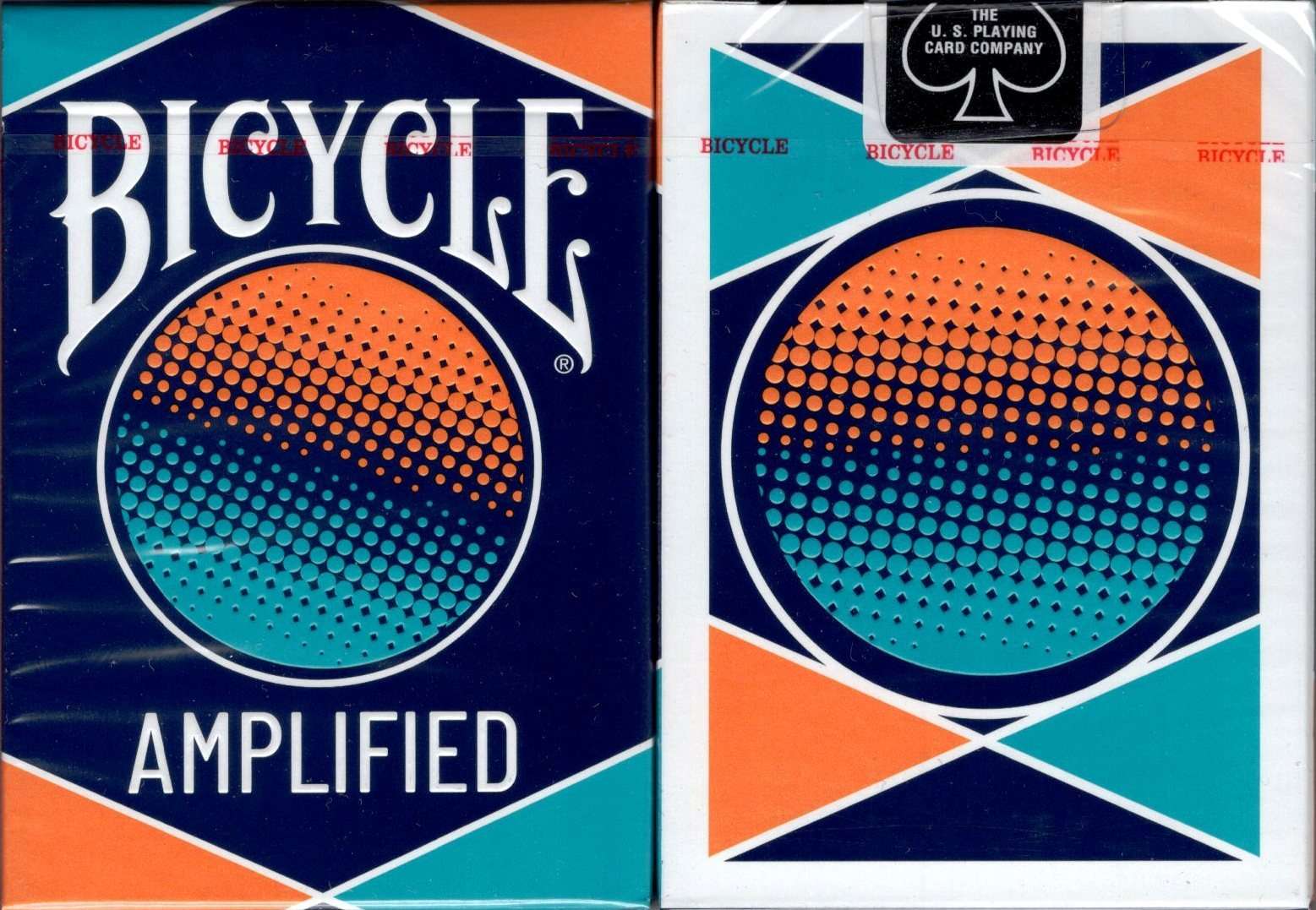 Amplified Cardistry Bicycle Playing Cards