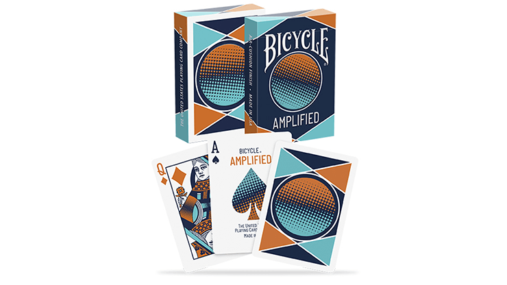 PlayingCardDecks.com-Amplified Cardistry Bicycle Playing Cards