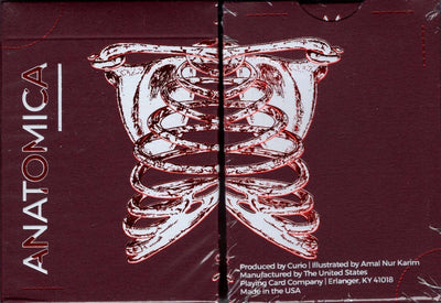PlayingCardDecks.com-Anatomica Playing Cards Cartamundi