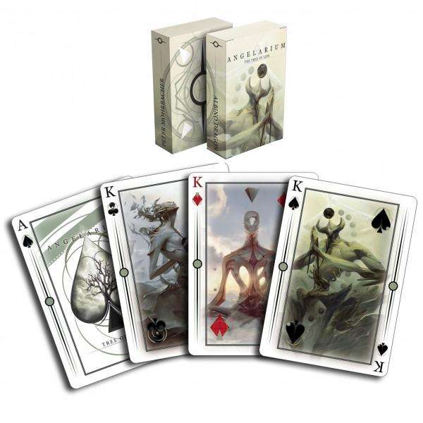 PlayingCardDecks.com-Angelarium - The Tree of Life Playing Cards  USPCC