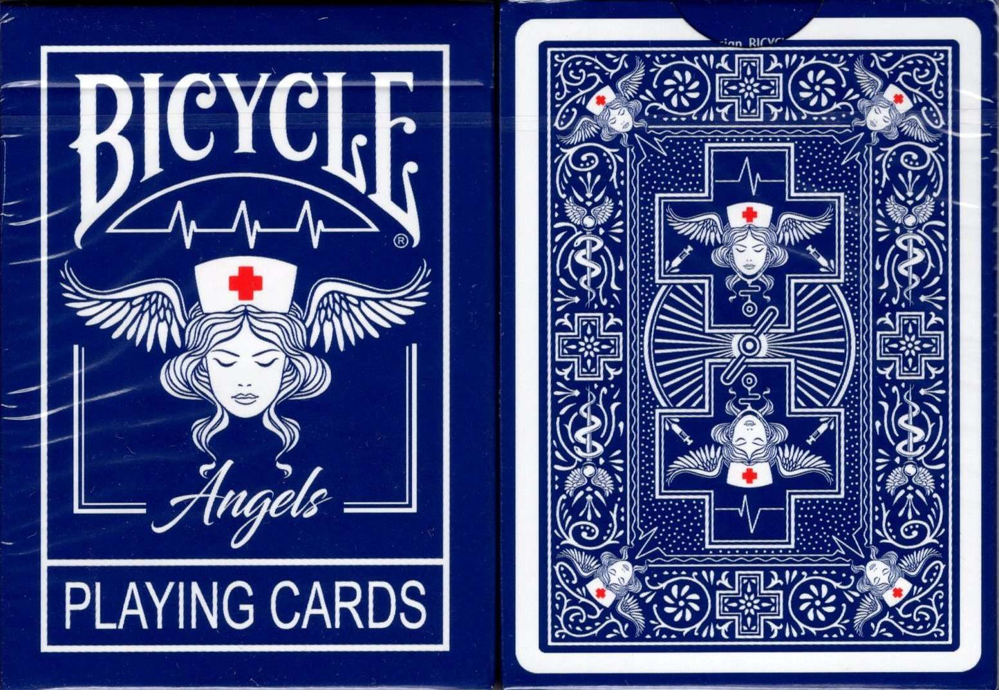 PlayingCardDecks.com-Angels Bicycle Playing Cards