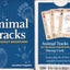 PlayingCardDecks.com-Animal Tracks of the Rocky Mountains Playing Cards
