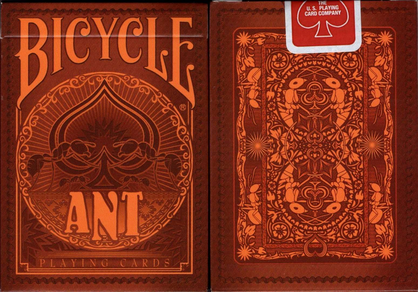 PlayingCardDecks.com-Ant Bicycle Playing Cards: Red