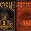 PlayingCardDecks.com-Ant Gilded Bicycle Playing Cards: Set