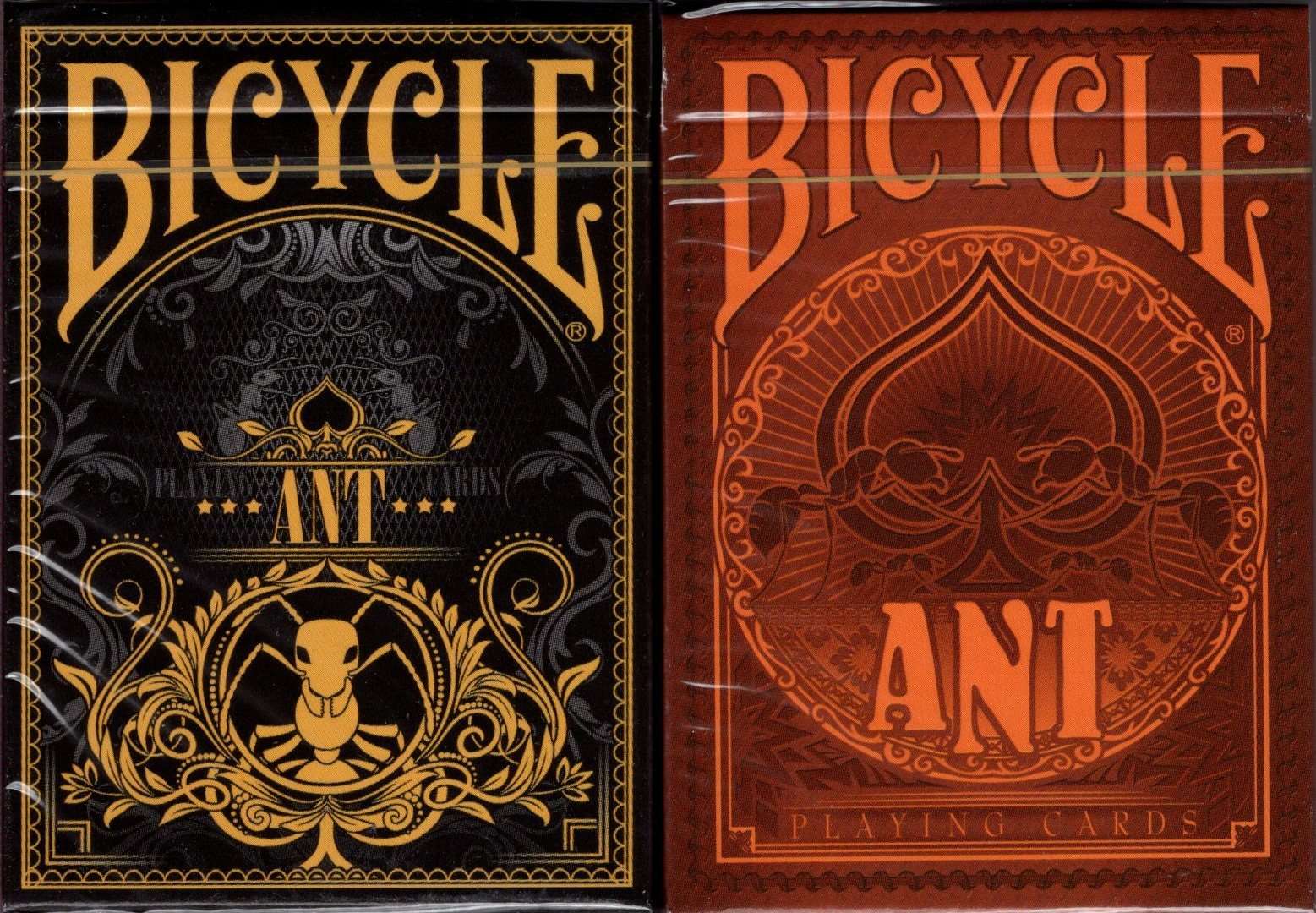 PlayingCardDecks.com-Ant Gilded Bicycle Playing Cards: Set
