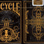 PlayingCardDecks.com-Ant Gilded Bicycle Playing Cards: Black