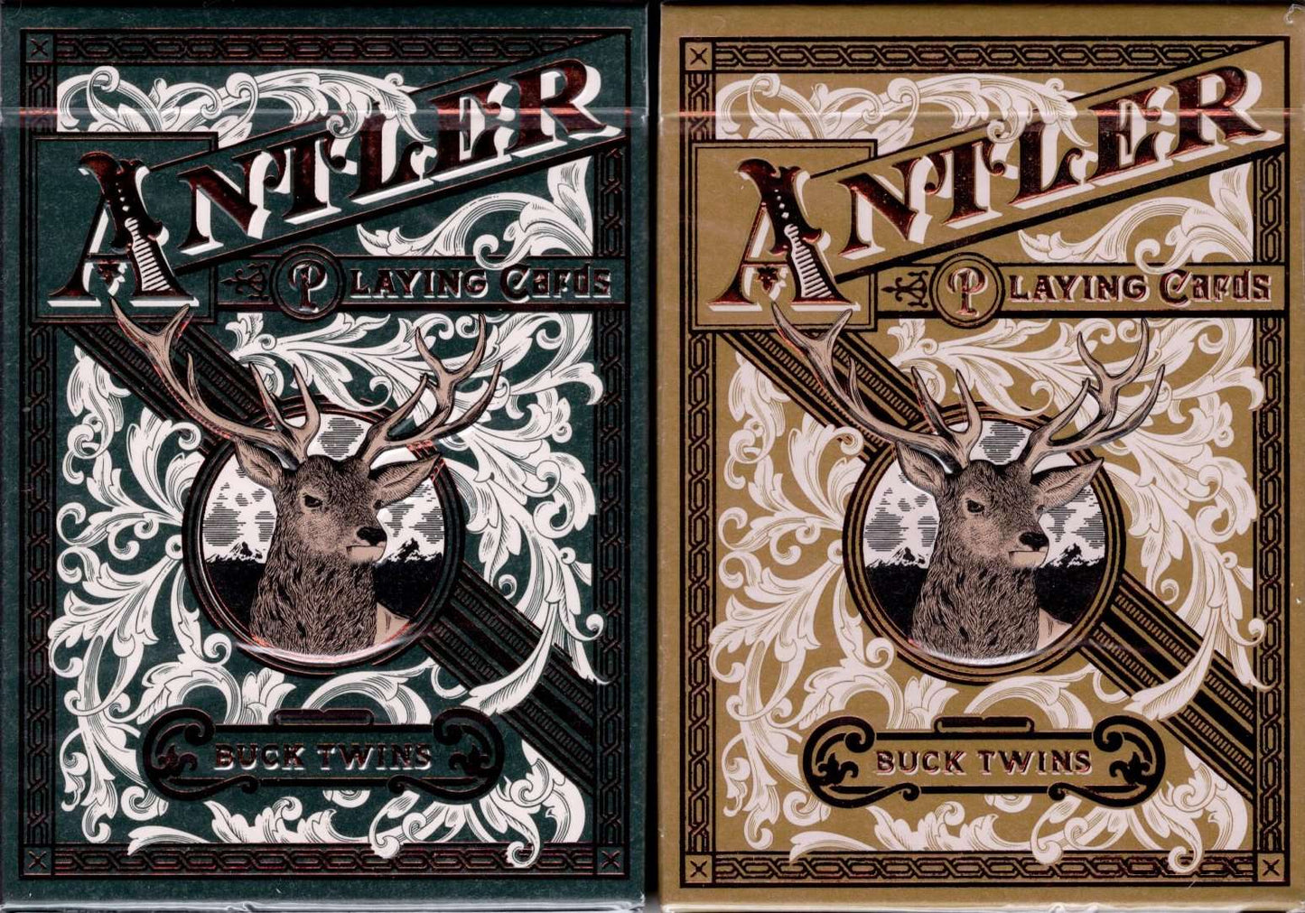 PlayingCardDecks.com-Antler v3 Playing Cards USPCC