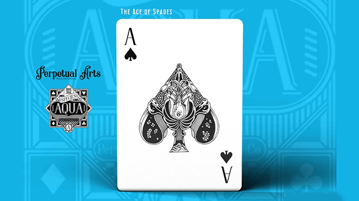 PlayingCardDecks.com-Aqua Species Playing Cards USPCC