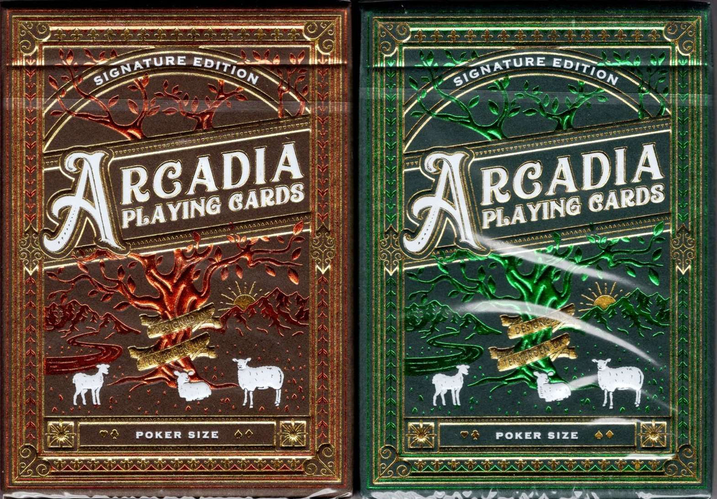 PlayingCardDecks.com-Arcadia Signature Playing Cards USPCC