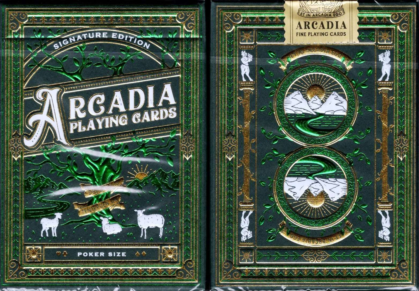 Arcadia Signature Playing Cards USPCC
