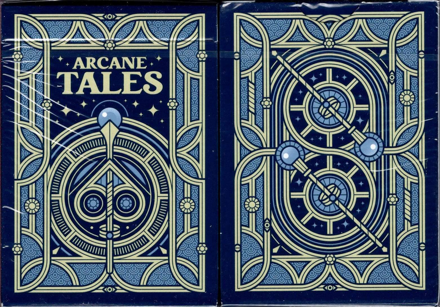 PlayingCardDecks.com-Arcane Tales Playing Cards USPCC